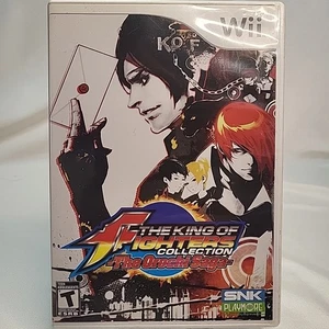 The King Of Fighters Collection Orochi Saga Wii CIB Complete In Box With Manual - Bild 1 von 7