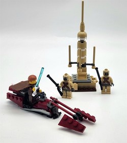 Vintage 2002 LEGO STAR WARS Tusken Raider Encounter Set 7113 -Complete w/book #2