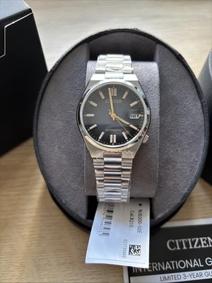 Citizen Tsuyosa Time Slip Automatic Watch  Limited Edition New With Tags - Image 1 of 4