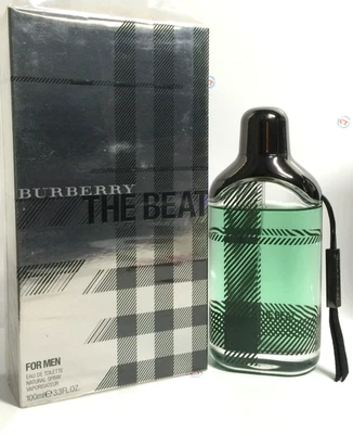 BURBERRY THE BEAT Inter Parfums Colonia Hombres 3.3 OZ/100 ml Eau De Toilette Spray Foto 1 de 4