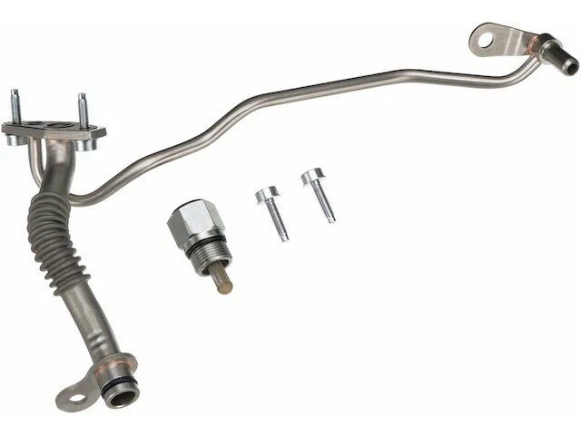 Left Turbocharger Oil Supply Line Gates 52CYBX31 for Lincoln Navigator 2015 2016 - Image 1 of 1