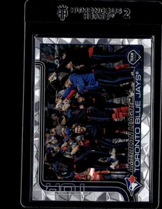 2025 Topps Diamante Foil #570 Toronto Blue Jays - Picture 1 of 2