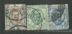 ITALY 82, 87-88 USED VICTOR EMMANUEL III - Picture 1 of 1