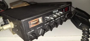 Lafayette cb Texas AM-FM 40 ch PERFETTO Privo Di Mike - Zdjęcie 1 z 4