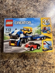 Lego 31033-Circa 2015-Creator 3in1-Vehicle Transporter *BNIB*