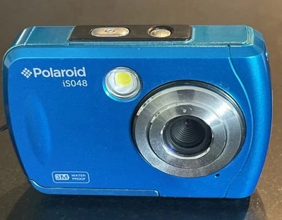 POLAROID IS048 Waterproof 16MP Digital Portable Handheld Action Camera Tested - Image 1 of 4
