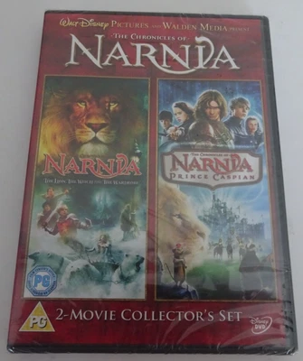 The Chronicles of Narnia: The Lion, the Witch.../Prince Caspian DVD (2010) NEW - Image 1 of 2
