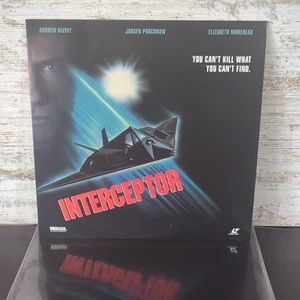 Interceptor (1992, Laserdisc, LDCVM5510) Andrew Divoff - Picture 1 of 11