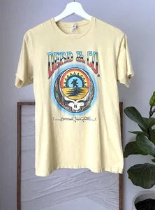 Dead & Co 2019 Summer Tour T-Shirt Grateful Dead Steal Your Face Size Small S - Picture 1 of 4