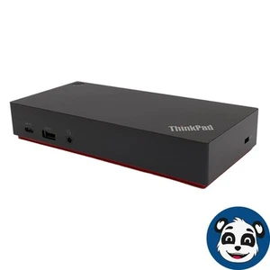 LENOVO ThinkPad USB-C Workstation Dock Gen 2 (LDC-G2), No PSU - "B" - Picture 1 of 7