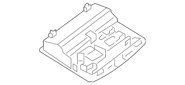 正品日产地图灯总成 26430-6HB1A — 第 1/2 张图片