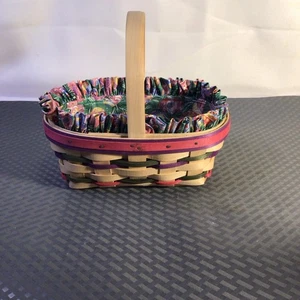 Longaberger 1996 cesta de Pascua - Imagen 1 de 9