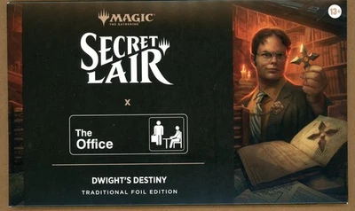 FOIL Dwight's Destiny Secret Lair Magic the Gathering MTG FULL SET New Office - Image 1 of 4