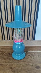 Vintage night light lava lamp space rocket rainbow USSR rare - Picture 1 of 11