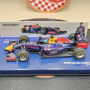 MINICHAMPS 1/43 Infinity Red Bull RB10 Sebastian Vettel #1 410140001 - Picture 1 of 7