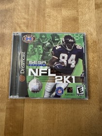 Sega Sports NFL 2K1 - Sega Dreamcast (CIB / Complete)