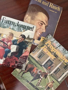 Vintage The progressive farmer, farm journal, Etc., magazines 1961-1968 , Ads - Picture 1 of 24