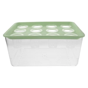  Acuario hidropónico maceta pecera acuaponía vegetal interior - Imagen 1 de 17