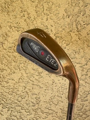 PING EYE 2 RED DOT BECU 4 IRON - FENWICK WORLD CLASS REGULAR FLEX GRAPHITE SHAFT - Image 1 of 4
