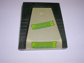 Frogger II Threeedeep - Colecovision - Vintage Game Cartridge
