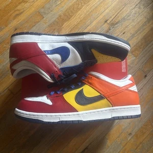Size 14- Mens Nike Dunk Japan QS Low “What The” - Picture 1 of 6