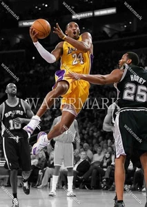 FB214 Kobe Bryant Lakers 8x10 11x14 16x20 Spotlight Photo - Picture 1 of 1