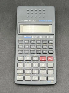 Taschenrechner Casio Fx-82SX Fraction #KA241 - Bild 1 von 11
