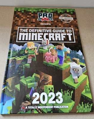 Minecraft The Definitive Guide Annual Book 2023 ProGamer - Image 1 of 4