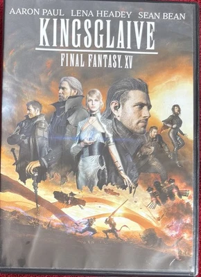 KINGSGLAIVE Final Fantasy XV DVD Aaron Paul Lena Headey Sean Bean (US IMPORT)  - Image 1 of 2
