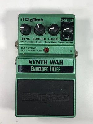 DigiTech X-Series Synth Wah Sobre Filtro Guitarra Efecto Pedal PS200R Usado Foto 1 de 4