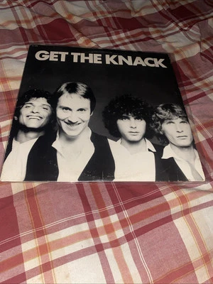 The Knack - "Get The Knack" Vinyl LP w/Shrink Capitol (1979) SO-11948, VG/EX - Image 1 of 3