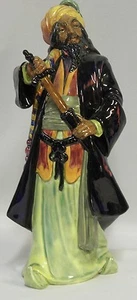 Statuina vintage grande Royal Doulton "Barba Blu" Il Pirata Hn 2105 - Foto 1 di 7