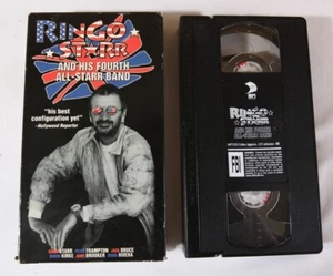 Ringo Starr and His Fourth All-Starr Band, 1998 VHS, Peter Frampton - Picture 1 of 3
