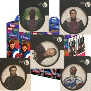 Heroclix Disney Plus 028,016 BARON ZEMO 012 BATROC 006 WINTER SOLDIER 005 Lot x5 - Picture 1 of 7