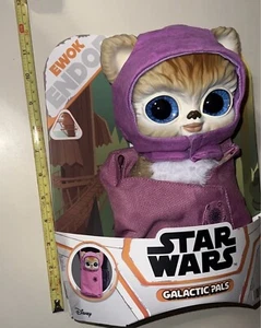 Disney Star Wars: Galaktische Freunde Ewok Plüschtier - Bild 1 von 3