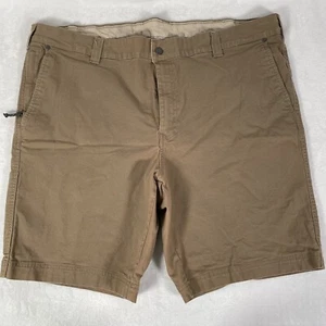 Columbia Shorts Men's Size 44 Hiking Khaki Beige Rugged Outdoors Flat Front Camp - Bild 1 von 13