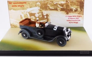 1:43 Rio ISOTTA Fraschini Torpedo 8A Cabriolet #5 Mille Miglia 1927 RIO4530P Mod - Foto 1 di 2