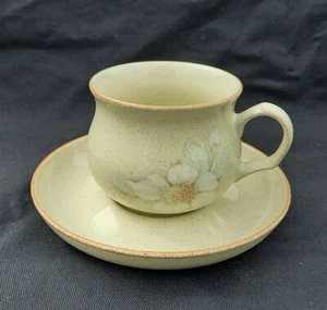 Denby DAYBREAK. Teacup and Saucer - Picture 1 of 3