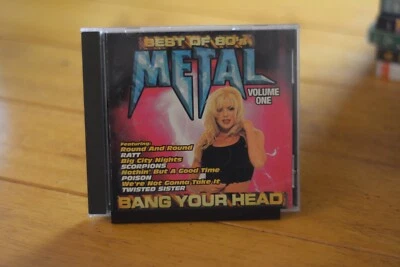 BEST OF 80's METAL "BANG YOUR HEAD" CD 1997 PRIORITY COMPILATION [132] Foto 1 de 4