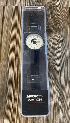 Brand New Mens Michigan State Spartans Officially Licensed Adult Sports Watch Cover