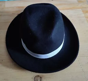 Cappello elegante fedora (lana, made in italy) - Foto 1 di 3