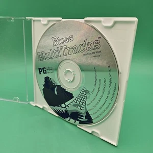 Blues MultiTracks Volume 1 CD-ROM PG Music Disc Only 1997 Vintage Windows PC VTG - Picture 1 of 2