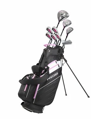Precise AMG 14 Piece Ladies Women's Complete Right Hand Golf Club Package Set - Image 1 of 4