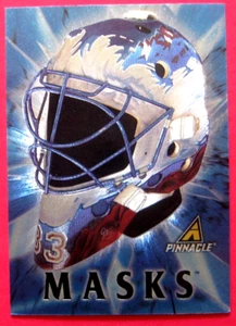 1997-98 PATRICK ROY Pinnacle Masks 97-98 Insert card #5 - Picture 1 of 2