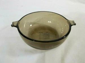 Vintage Pyrex Brown Glass 20 oz Oven or Fridge Dish #019  - Picture 1 of 7