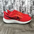 Nike Air Zoom Pegasus 39 Siren Red Black Running Sneaker DH4071-600 Mens Size 14