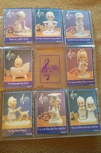 15th Anniversary Precious Moments Commemorative Cards-Set /16 in Plastic Sleeves - Picture 1 of 7