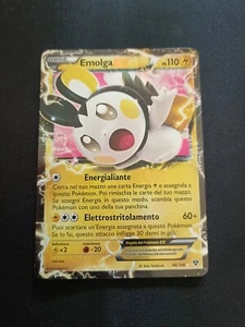 EMOLGA EX 46/146 Rare Holo Foil EX in Deutsch POKEMON XY AL4 - Bild 1 von 2