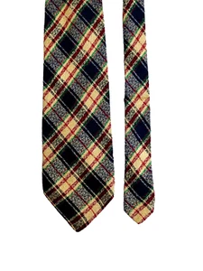 CRAVATTA BYBLOS SETA TIE SILK UOMO MADE IN ITALY NUOVA VINTAGE REINE SEIDE - Imagen 1 de 6