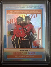 2009-10 O-Pee-Chee Record Breaker Jarome Iginla